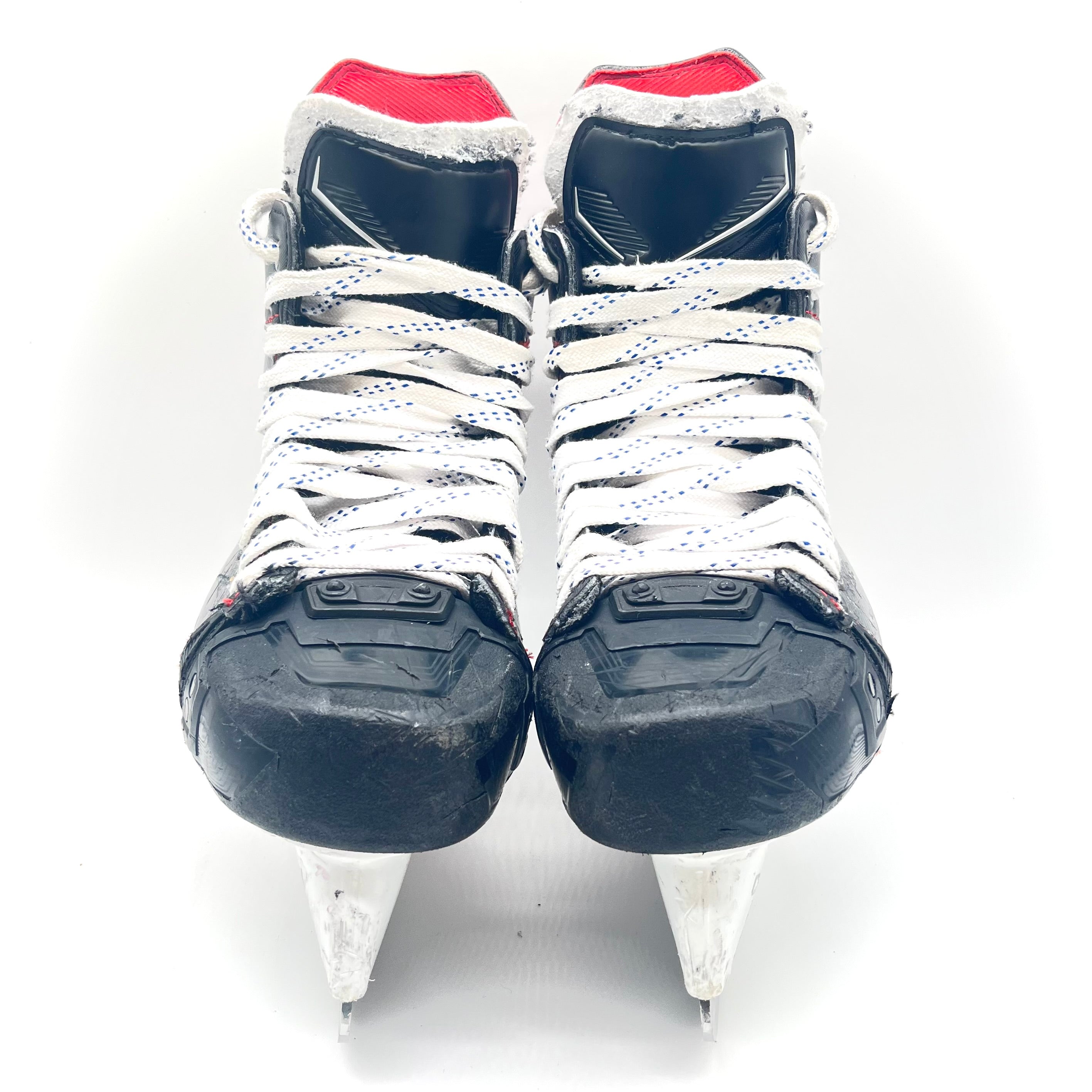 CCM Jetspeed FT4 Pro - Patins de hockey d'occasion NHL Pro Stock - Taille 9D